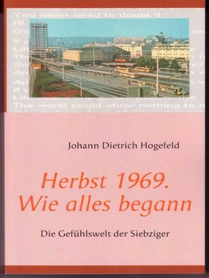 cover image of HERBST 1969.